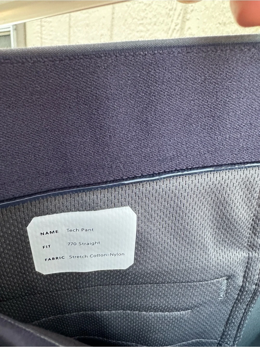 [Lot Of 2] J. Crew 770 Tech Performance &Flex  Driggs Straight Fit Men’s 31X32